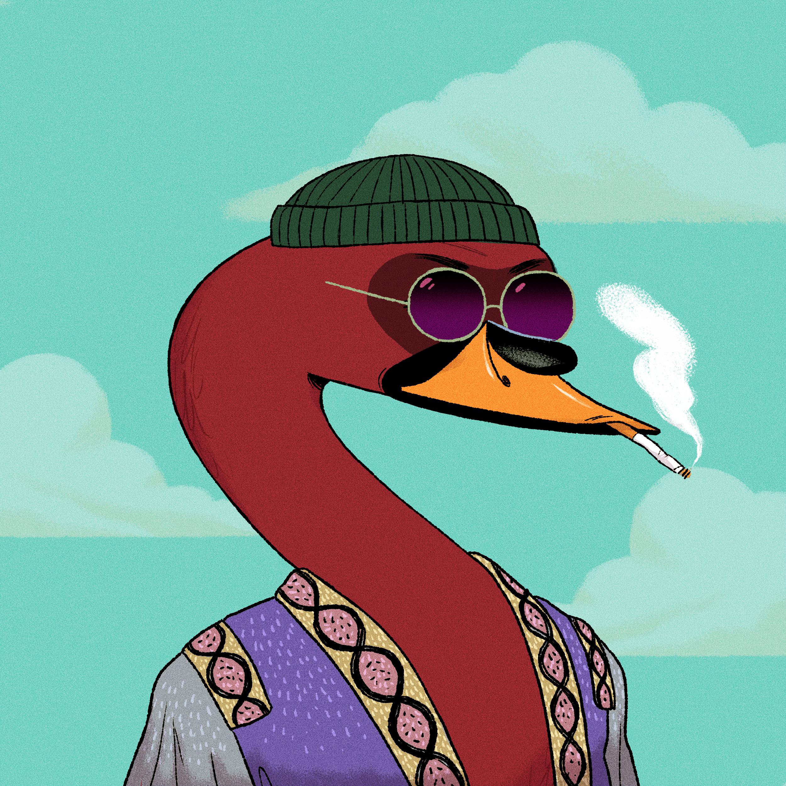 Sky Swan #4030